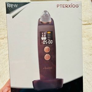 Blackhead vacuum remover